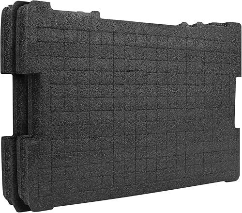 Miniatura 2 de Organizador de herramientas Inserto de espuma DWST88801 se adapta a DEWALT Tool Box packout insertos de espuma DWST17808, DWST17807, DWST17805 (2