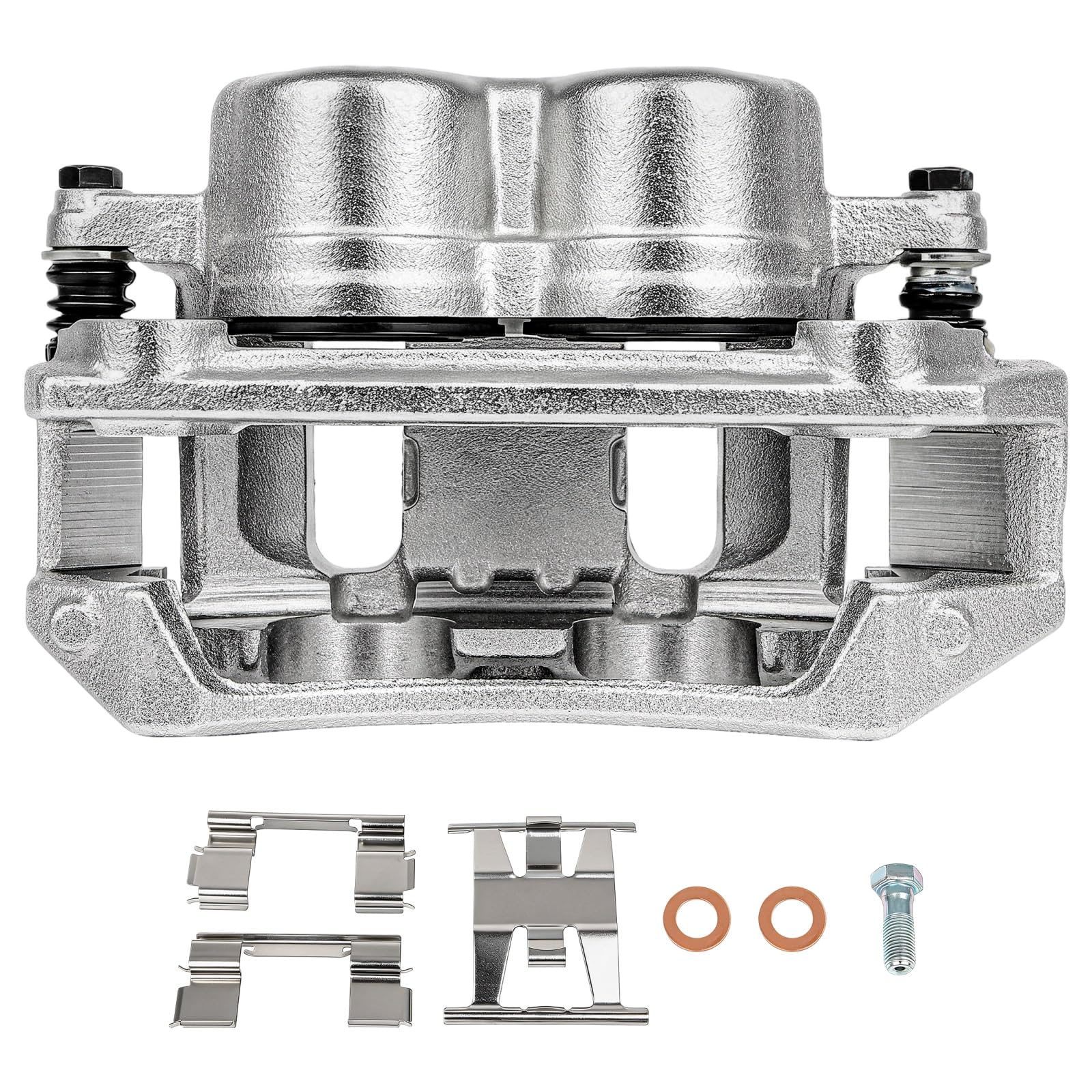 SCITOO 18B4635 Front Left Disc Brake Caliper Assembly w/Bracket For Ford For F-150 1996-2003,For Ford For F-150 Heritage 2004,For Ford For Lobo 1997-1998 2000-2001