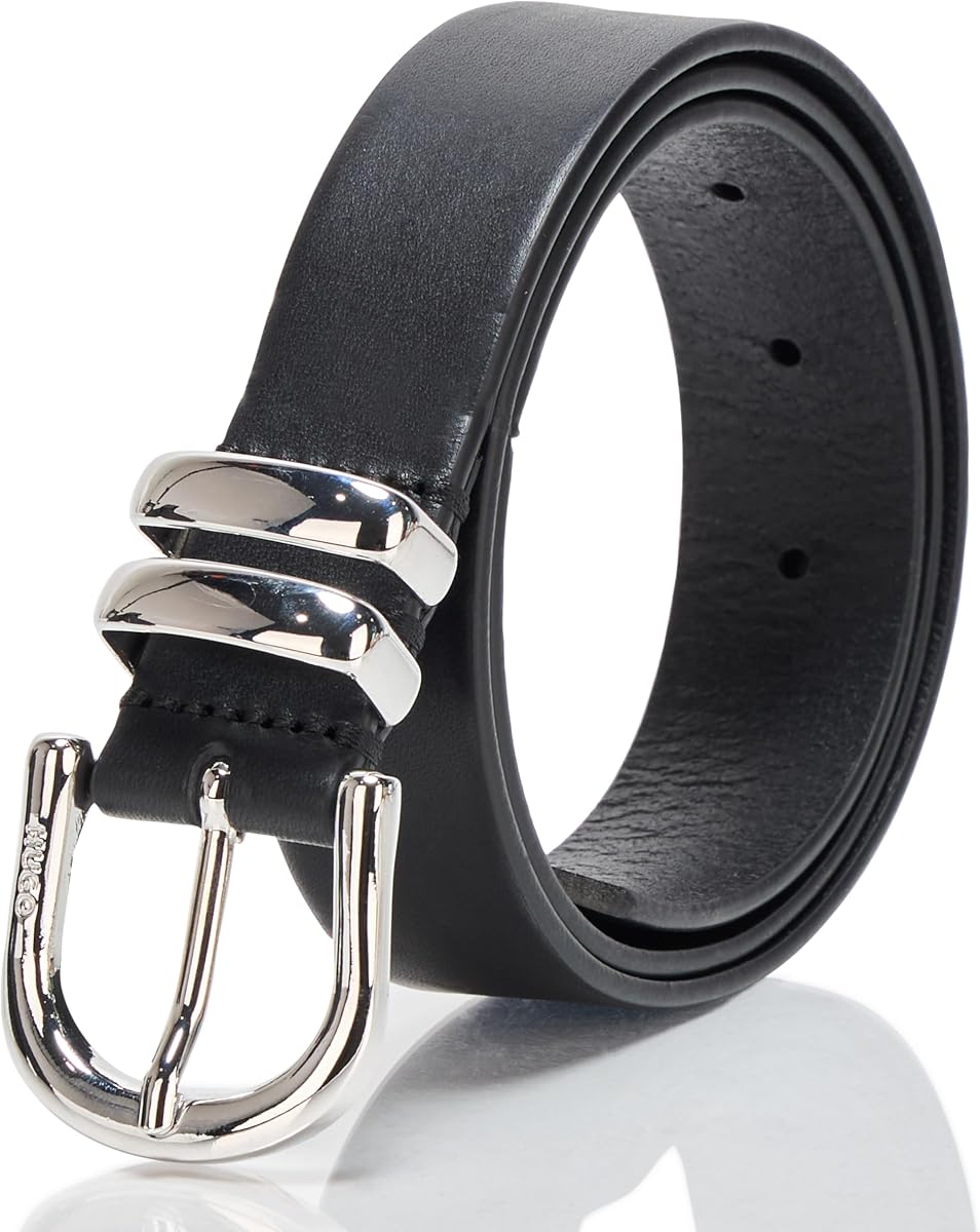 HUGO Women's Nora M Loop Belt