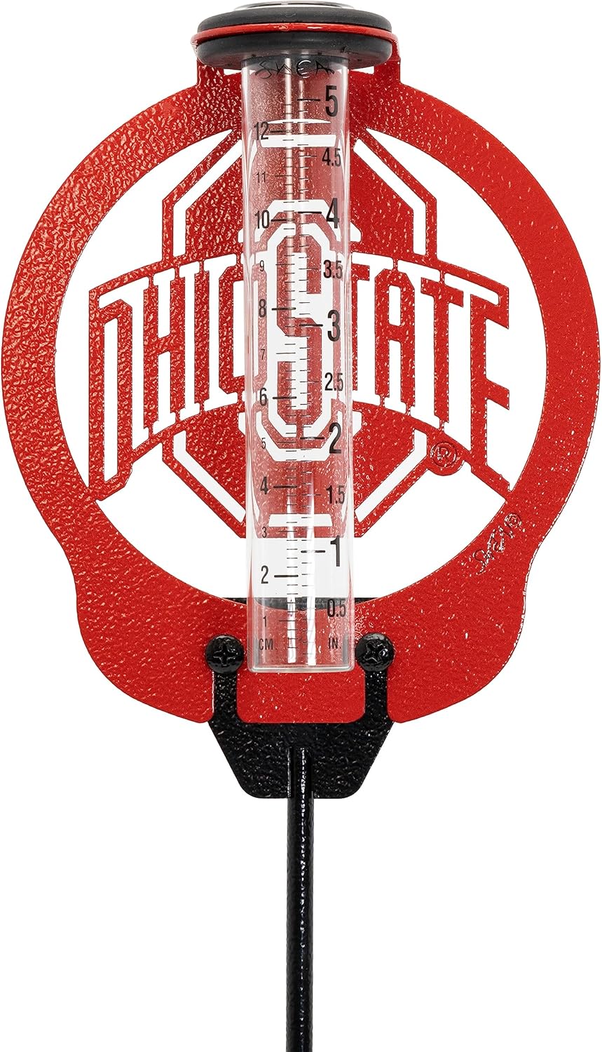 SWEN Products Ohio State Buckeyes Rain Gauge