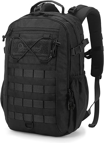 Mardingtop Mochila táctica militar para hombre, 20L, mochila Molle EDC para senderismo, viajes, campamento, caza
