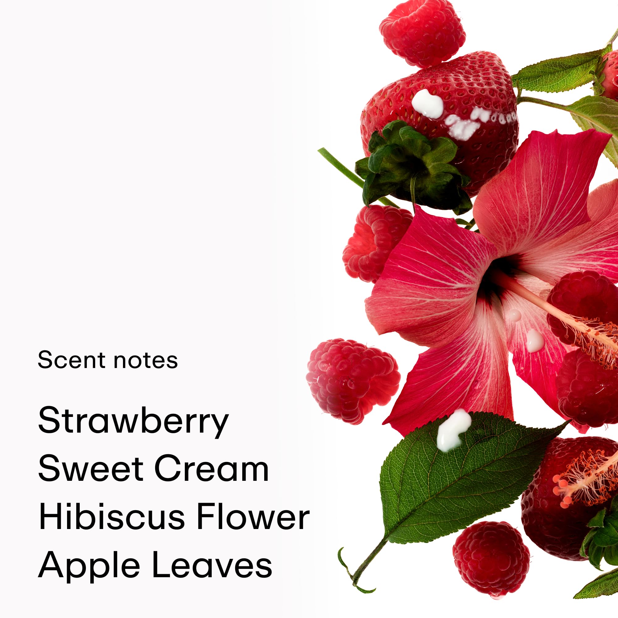 PHLUR Vanilla Skin Body Mist, 8 Fl Oz - Hair and Body Perfume for Women, Vanilla Perfume Body Spray with Pink Pepper, Cashmere Wood & Sandalwood Fragrance: Berry Cream