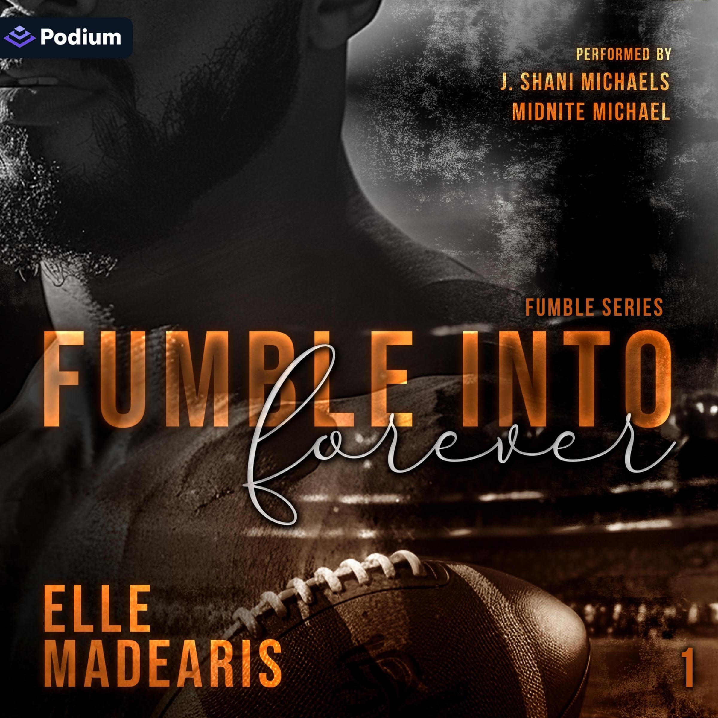 Cover art for Fumble into Forever