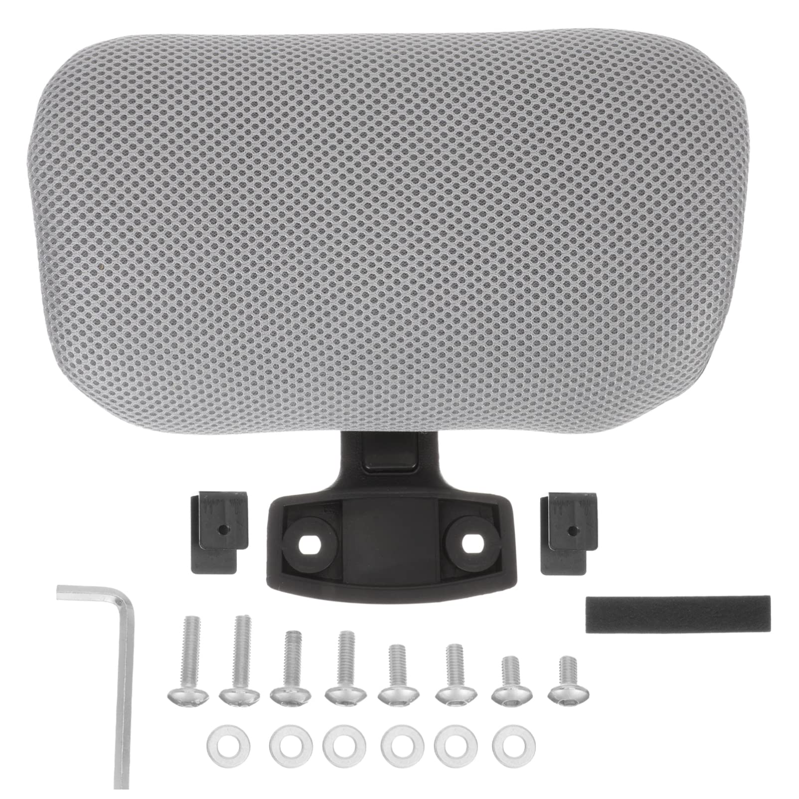 Coussin de siège ergonomique iplusmile avec appui-tête réglable en hauteur pour chaise