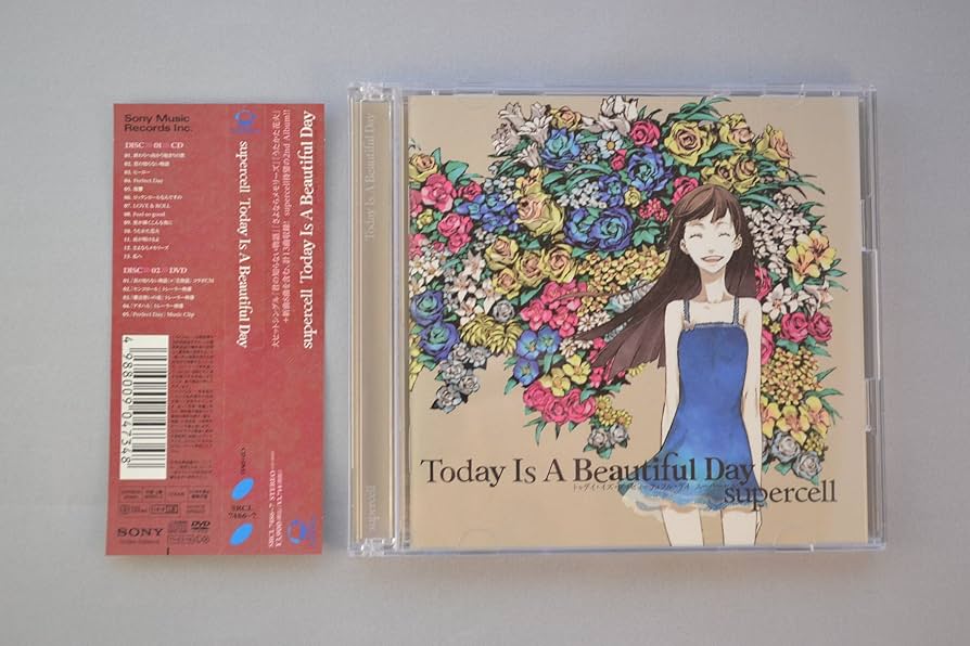 Amazon.co.jp: Today Is A Beautiful Day(初回生産限定盤