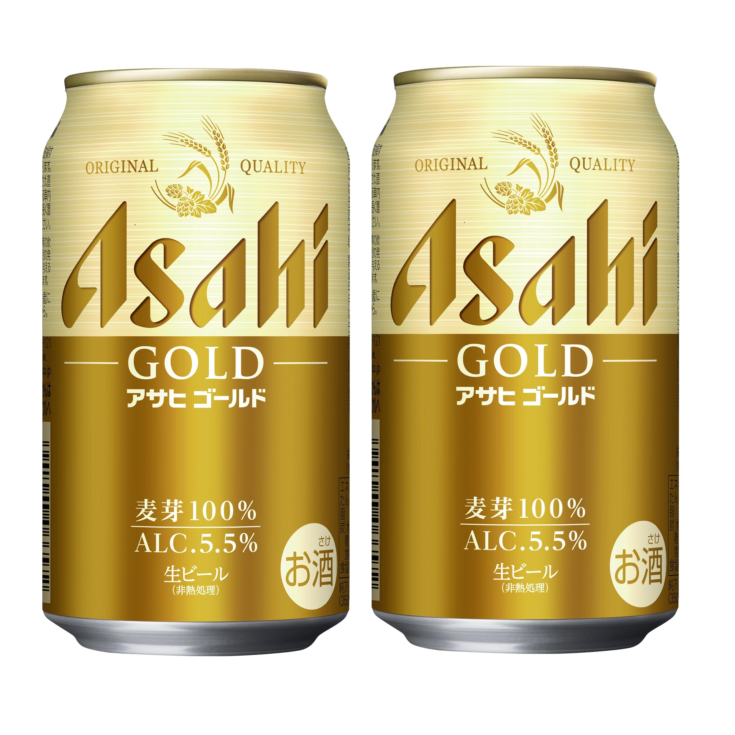 Amazon.co.jp: まとめ売り アサヒ ゴールド 缶 350ML×48本 （2ケース分