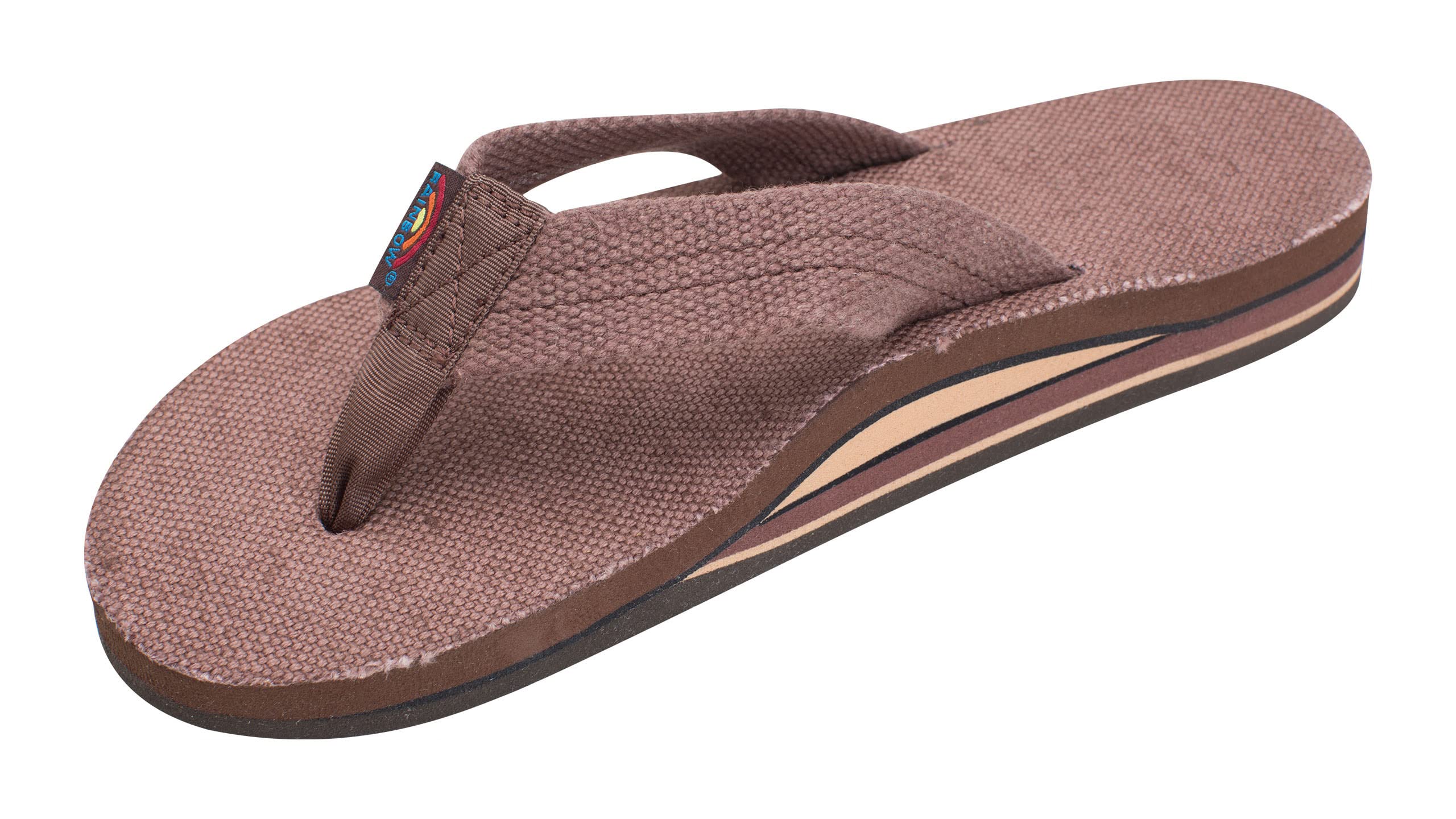 Rainbow Sandals Women's Double Layer Arch Hemp w/Wide Strap