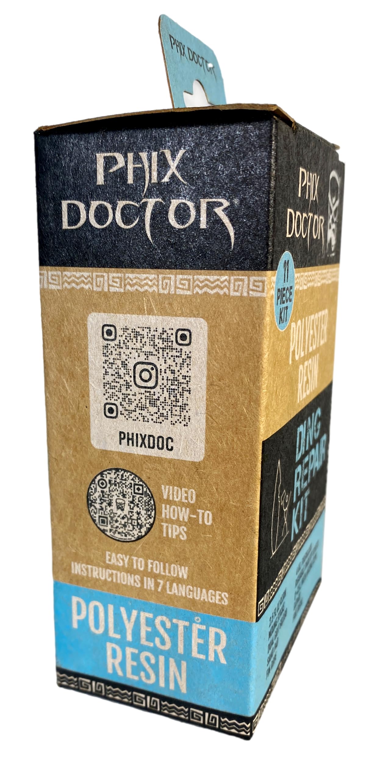 Kit de réparation Surf epoxy Fix Doctor