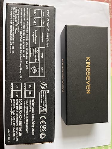 Miniatura 4 de KINGSEVEN Gafas de ciclismo para hombres y mujeres, bicicletas, deportes, MTB, bicicleta de carretera, lentes fotocromáticas LS-911