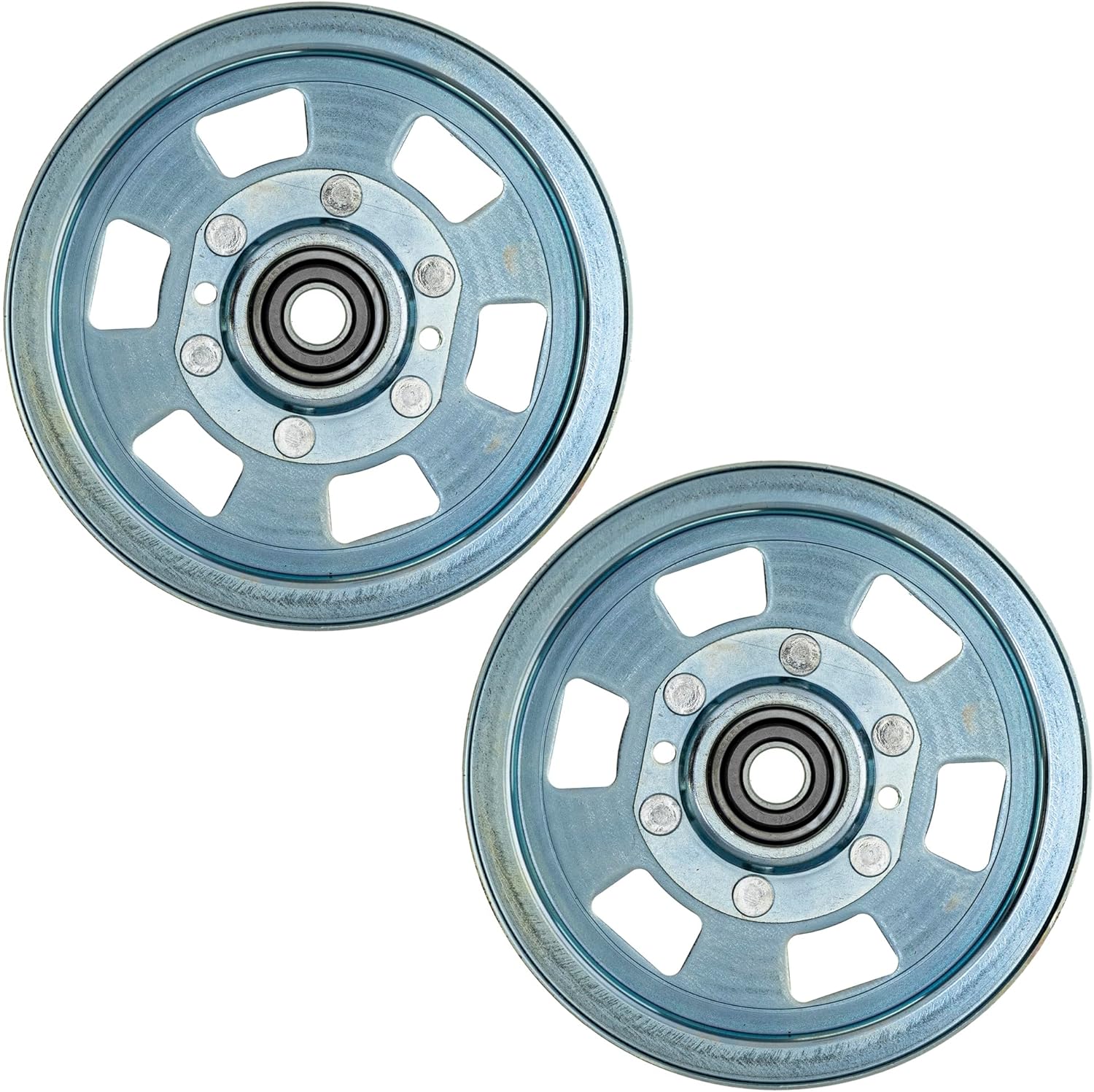 8TEN Idler Pulley for Bad Boy CZT MZ ZT Elite Outlaw Extreme XP Renegade 033-7201-00 033-7201-25 033-8000-00 2 Pack