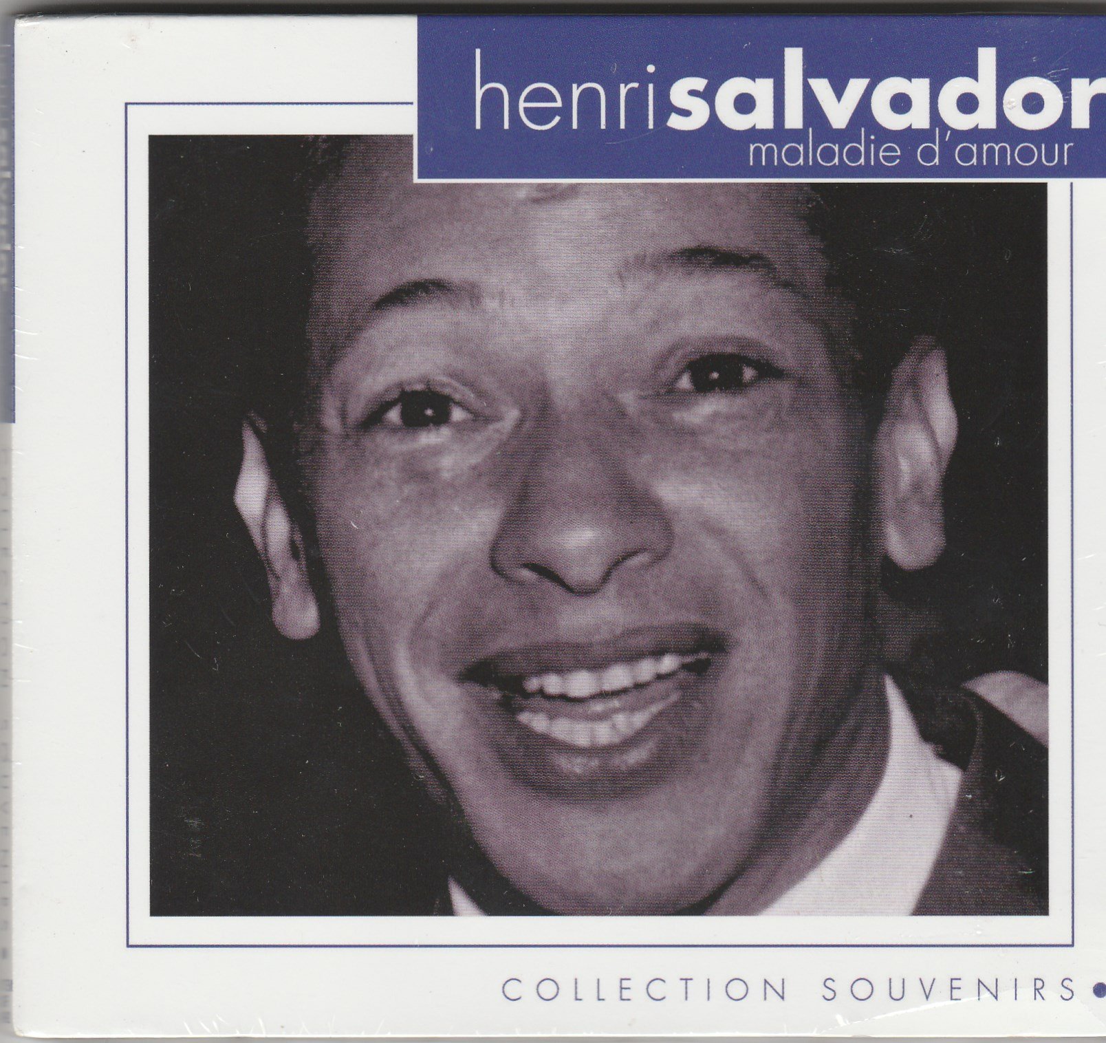 Maladie D Amour [Audio CD] Salvador, Henri