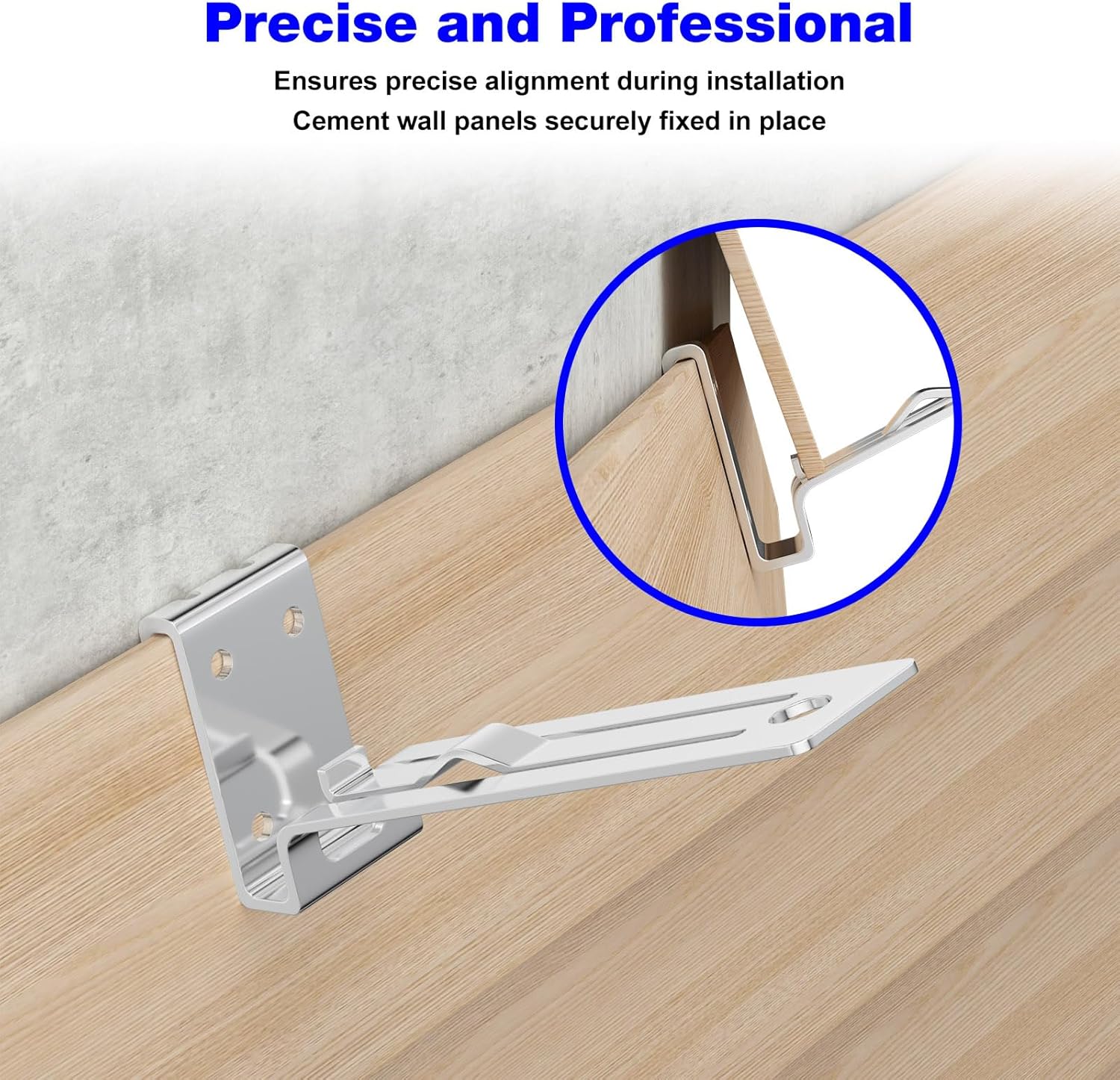 Hardie Siding Hanger - Hardie Siding Clips, Siding Gauge Tool For 5/16 Inch Fiber Cement Siding Lap Siding Hangers, Hardie Siding Installation Tools - (2 Pack)