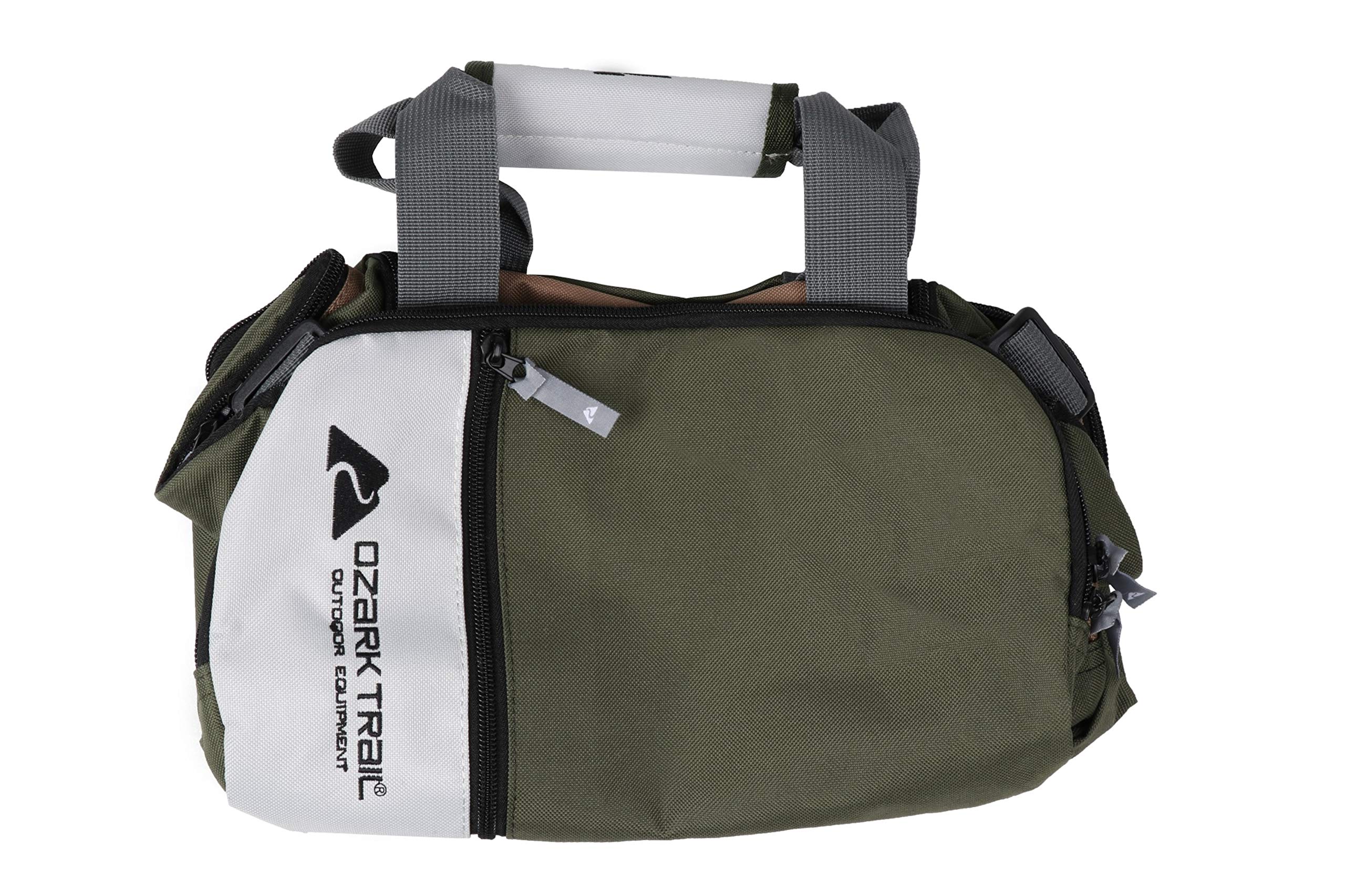 OZARK Trail Outdoor Equipment Duffel Gear Bag Sea Turtle Green