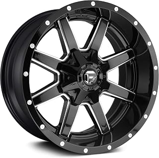 FUEL OFF-ROAD D610 MAVERICK 18X9, 8X6.5, 5.79, 20mm GLOSS BLACK MILLED - D61018908257