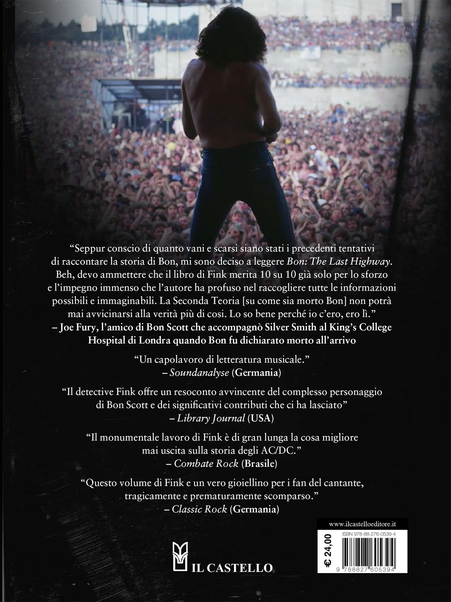 Bon. The last highway. La storia mai raccontata di Bon Scott e di Back In Black degli AC/DC