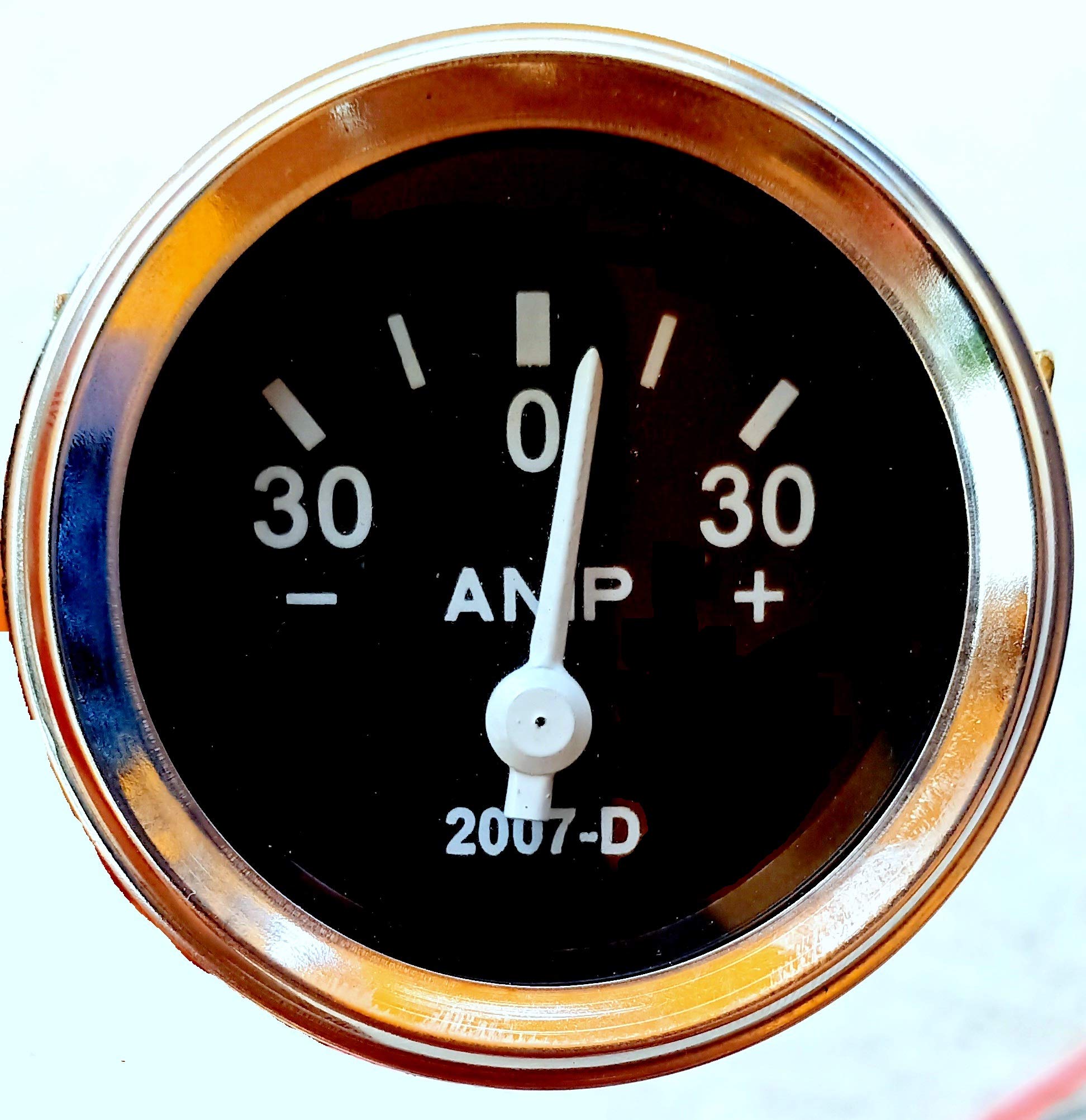 Aseab Powertail DC Ammeter +30 Amp to -30 Amp (B08RDHGPDP) Amazon Price History, Amazon Price Tracker