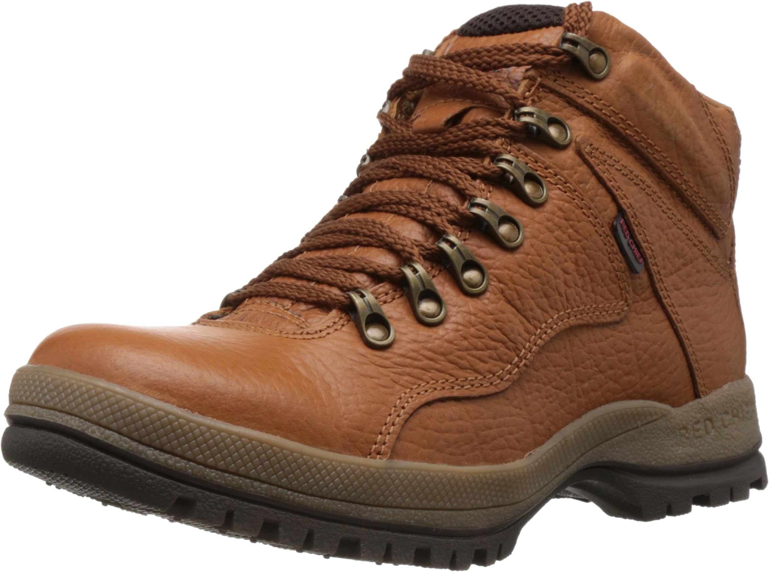 Red Chief Casual Outdoor Shoes for Men | Nubuck Leather Lace-Up Shoes for Men | RC2506