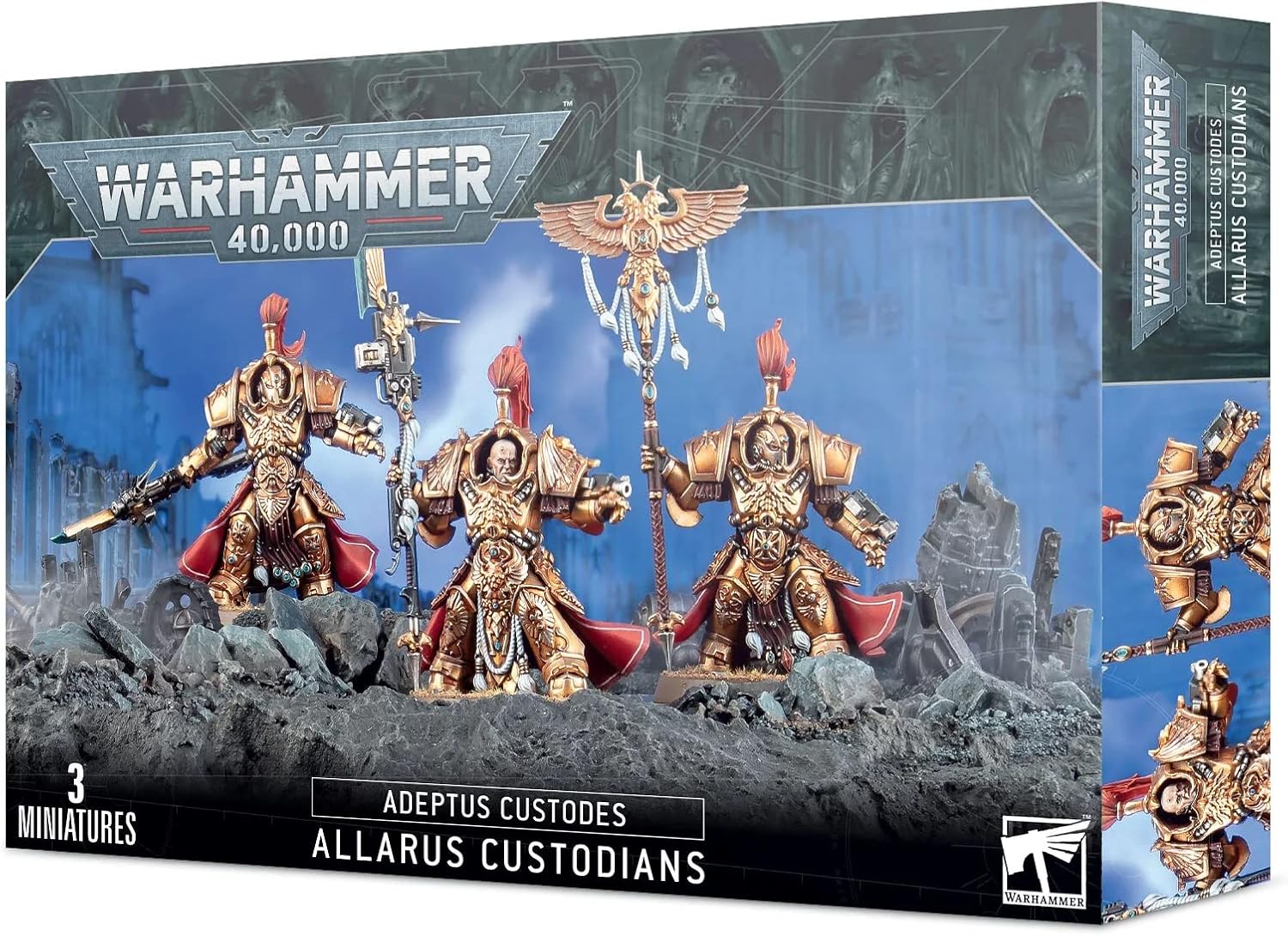 Adeptus Custodes Allarus Custodians Warhammer 40,000