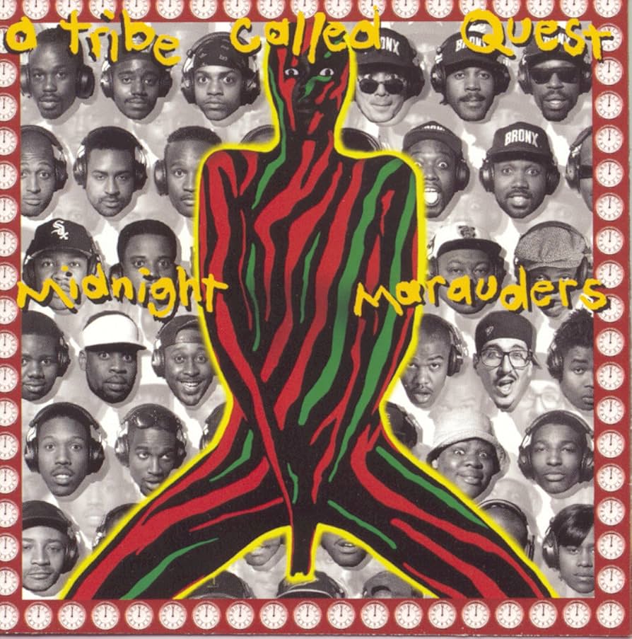 洋楽 ATCQ Midnight Marauders 12 inch Analog Midnight Marauders LP | ATCQ Official – A Tribe Called Quest