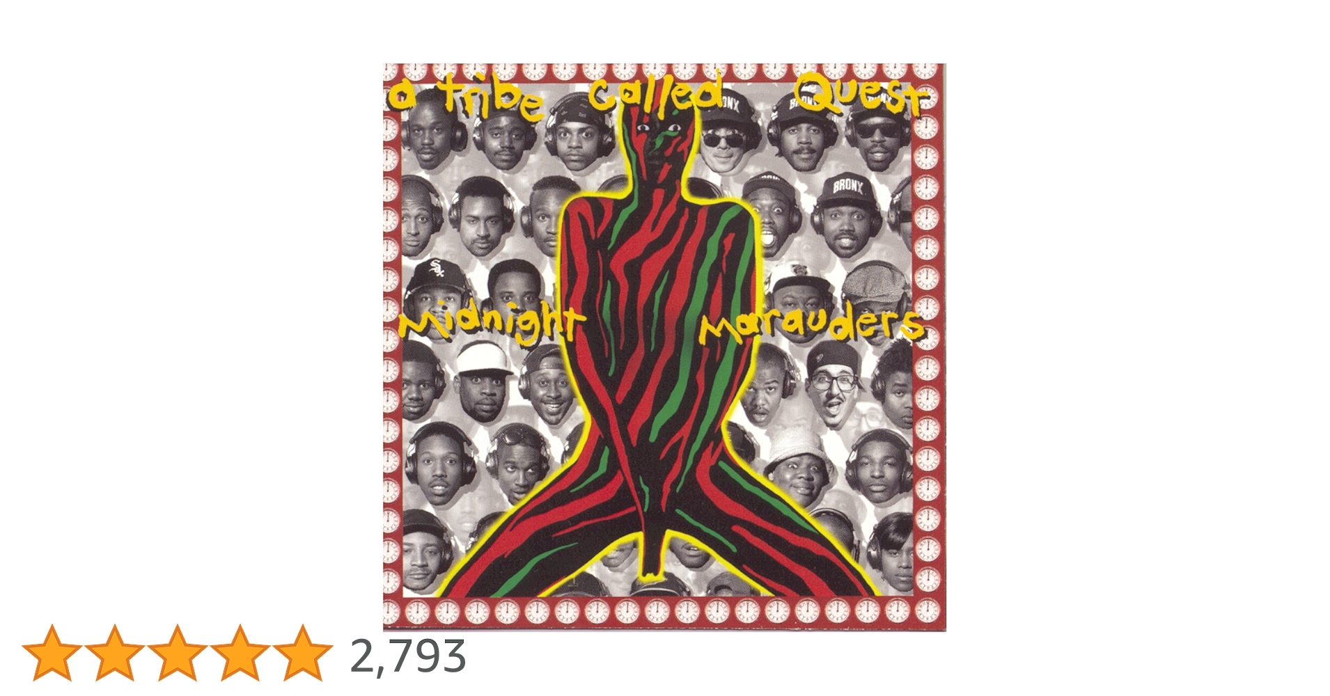 USオリジナル A TRIBE CALLED QUEST MIDNIGHT A Tribe Called Quest - Midnight Marauders (Vinyl) – Sony