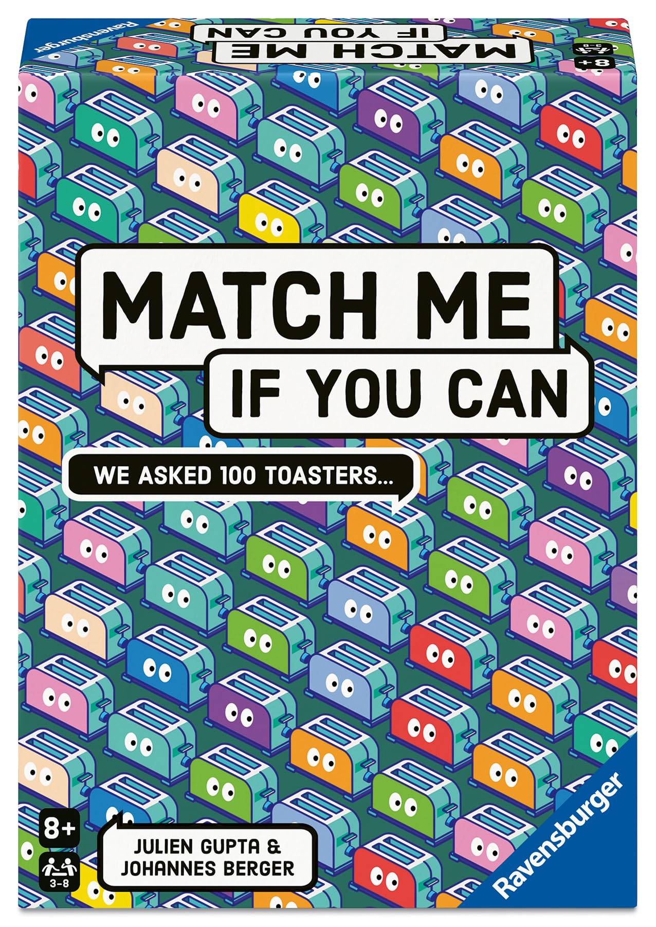 Ravensburger Brettspiel Match Me If You Can – Strategie-Partyspiel