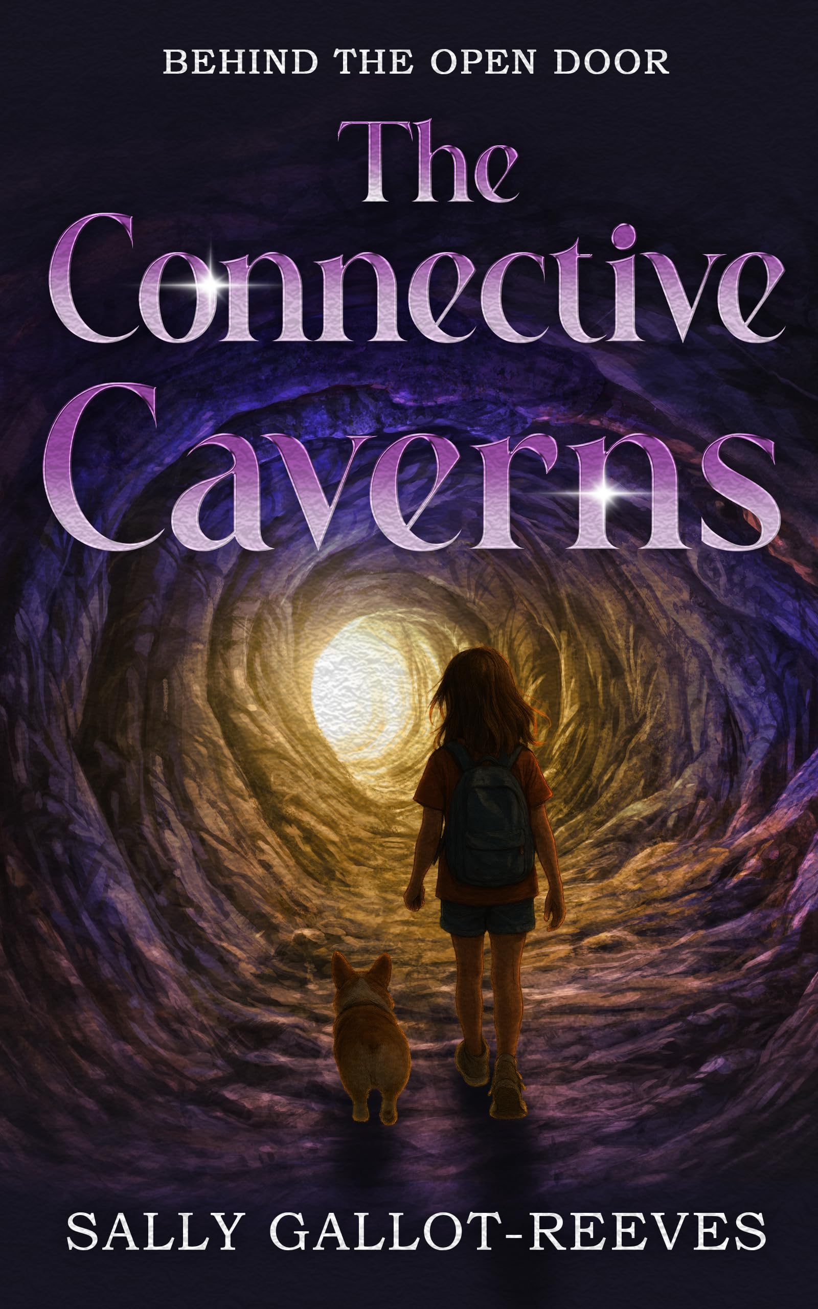 The Connective Caverns: A Free Young Adult eBook by Sally Gallot