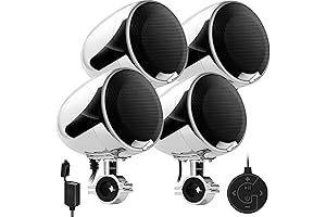 GoHawk 1200 Watt Sound System for Harley Touring Cruiser