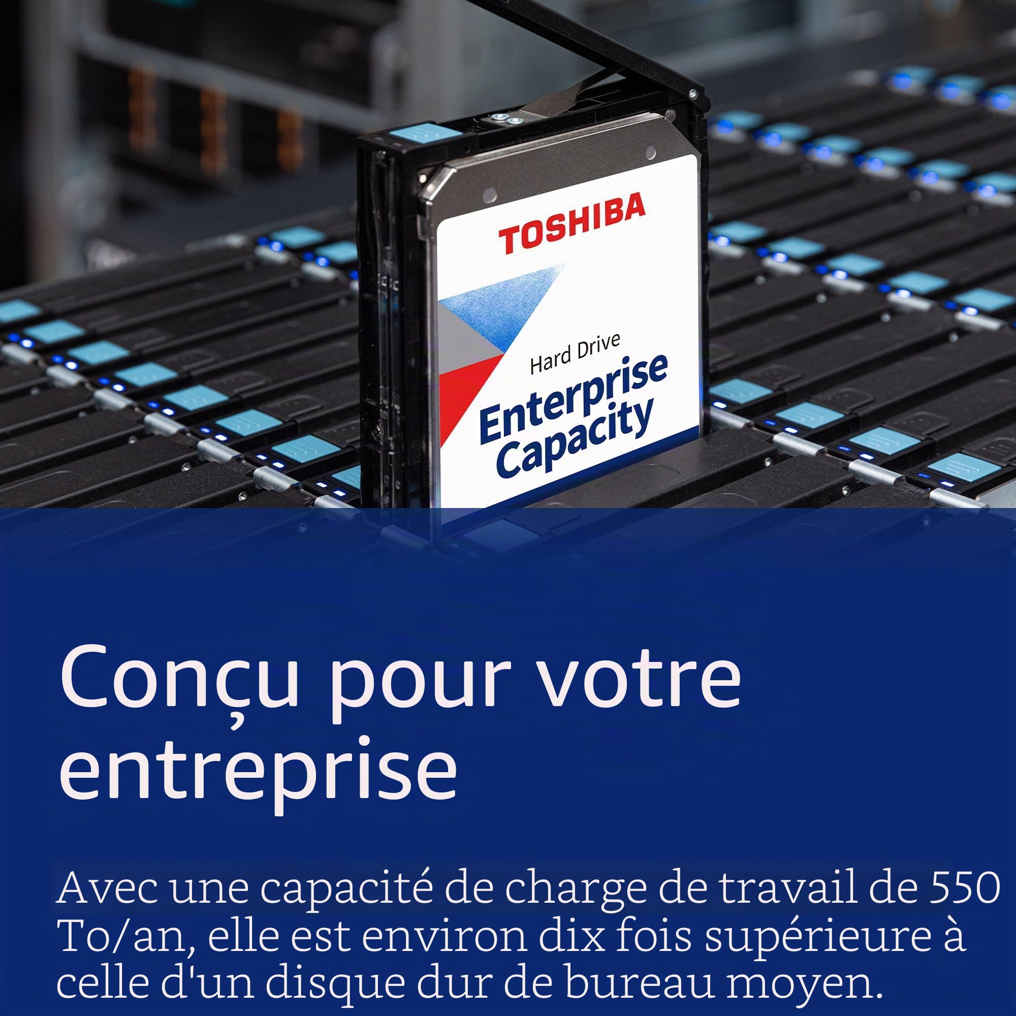 Toshiba Mg10-D Series Mg10ada800e - Festplatte - 8tb - Intern - 3,5" (8,9 Cm) - Sata 6gb/s - 7200 Rpm - Puffer: 512mb (mg10ada800e)