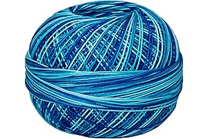 Lizbeth Lizbeth Thread Size 20 Egyptian Cotton Crochet, Tatting and Knitting Thread Lace