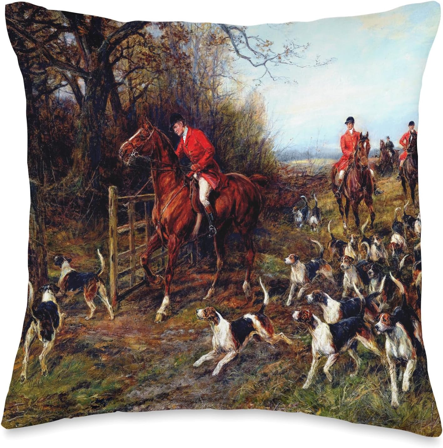 Drawing Covert Throw Pillow
