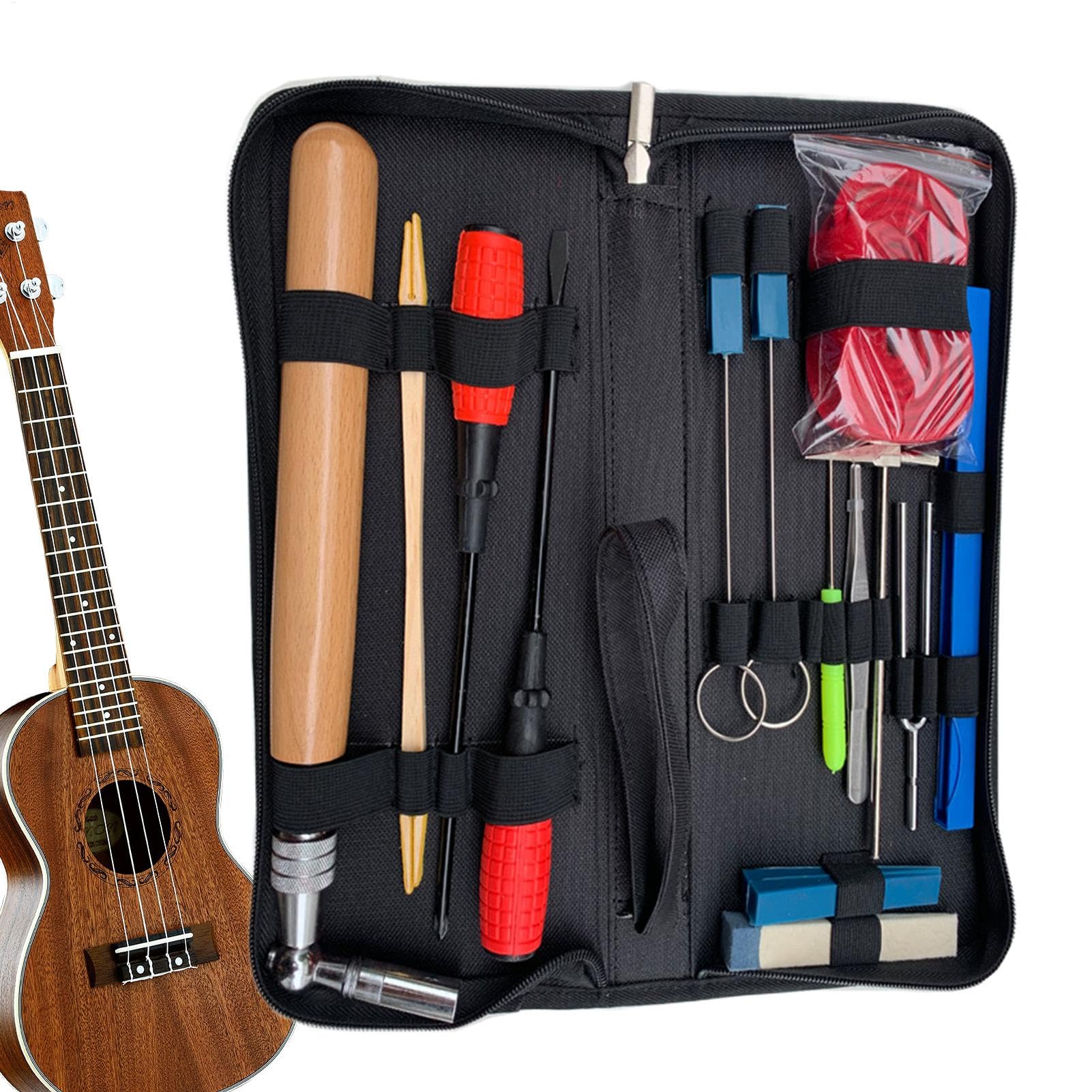 Kit de afinación de piano,Kit de afinador de piano Kit de afinación de | Kit de herramientas de afinación de piano, de l