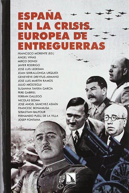 Portada de España en la crisis europea de entreguerras