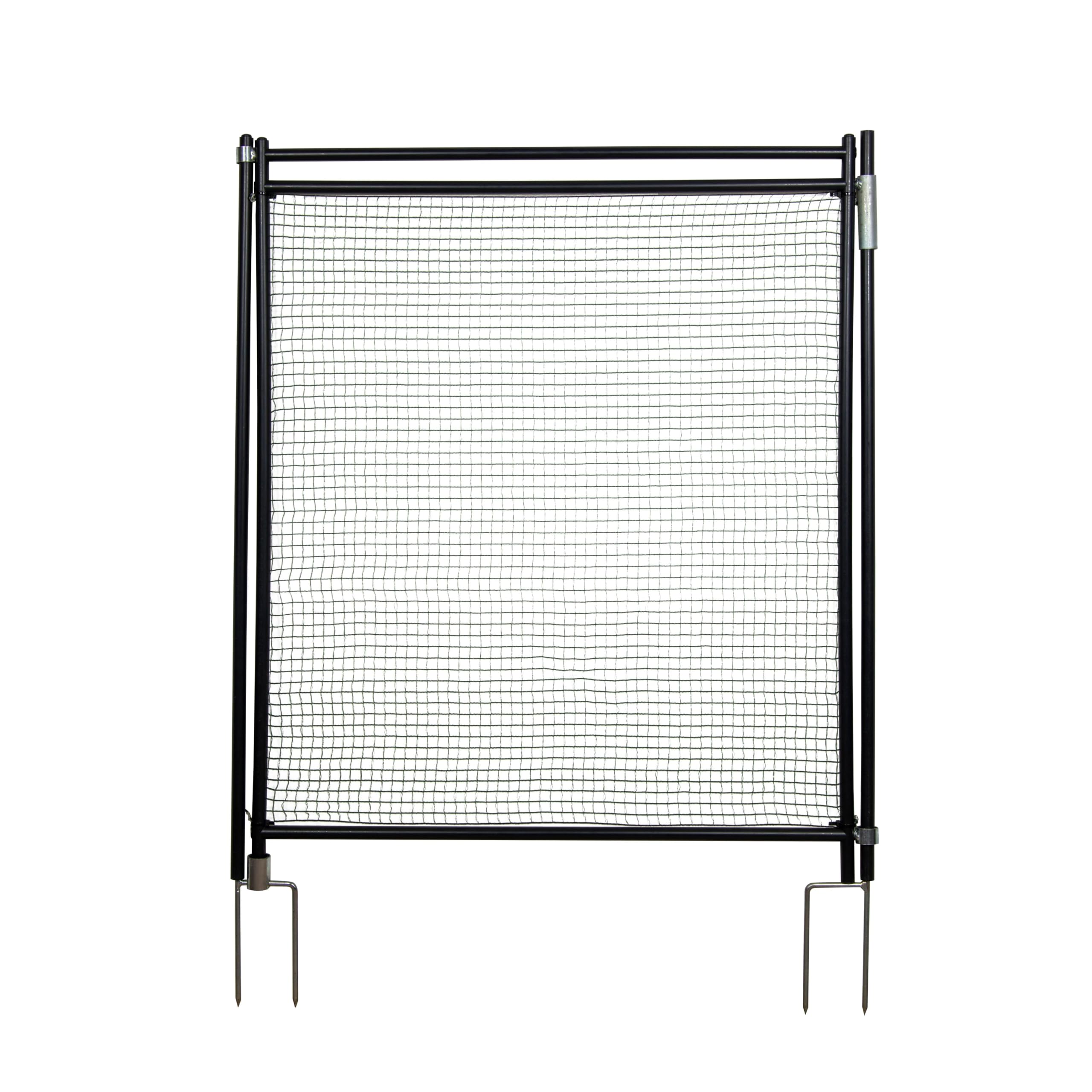 Horizont Cancello per Recinzione, 90 cm, Senza Stomaco - Porta per Reti e Giardino, Ideale per Campeggio