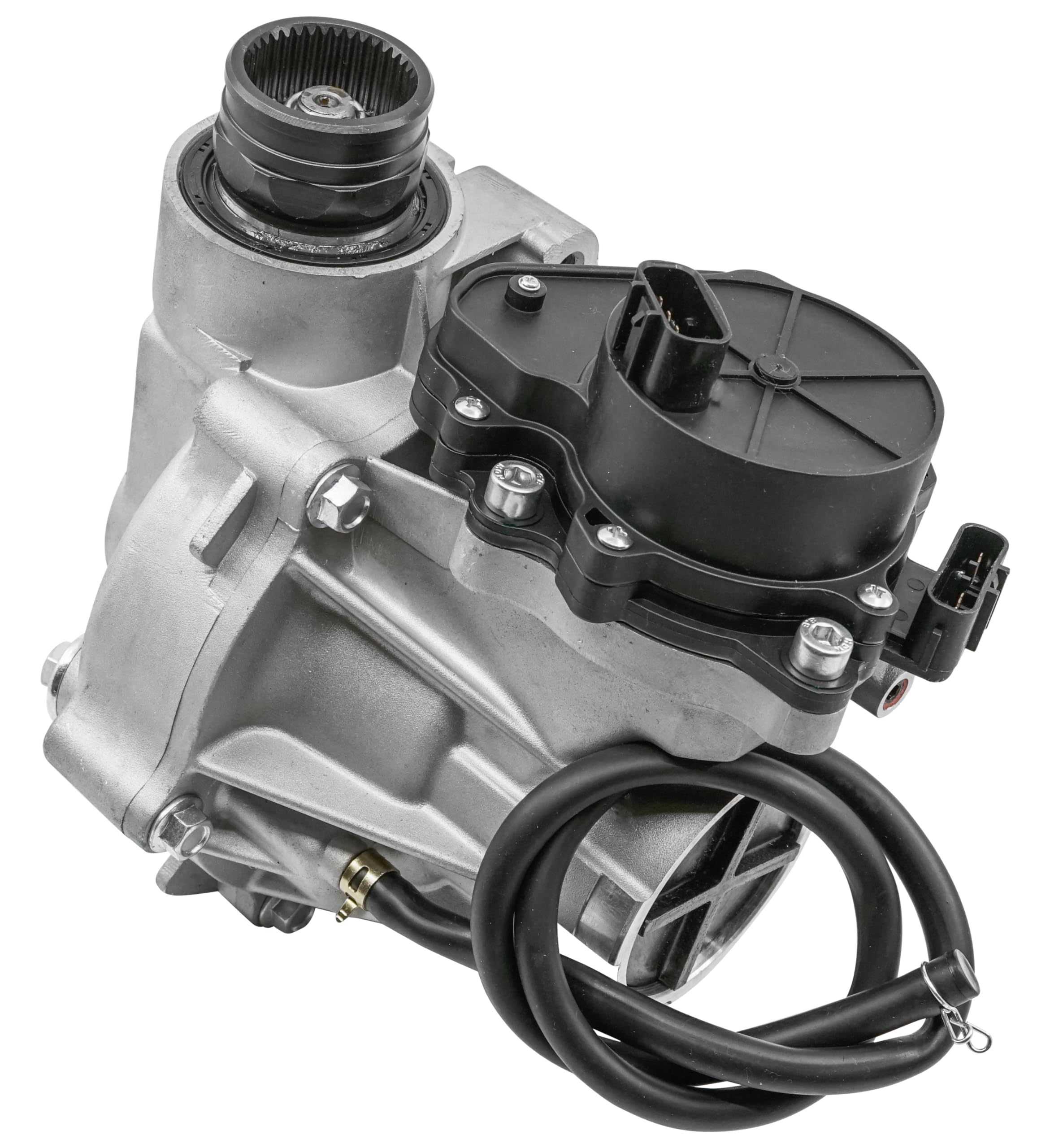 Caltric Front Left CV Axle Shaft For Yamaha Grizzly 660 4WD 2003-2008 - Complete Replacement Joint