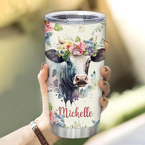 Miniatura 9 de Hyturtle Vaso de pesca personalizado para mujeres, regalos de cumpleaños y Navidad para amantes de la pesca, regalos de pesca, regalos para amantes