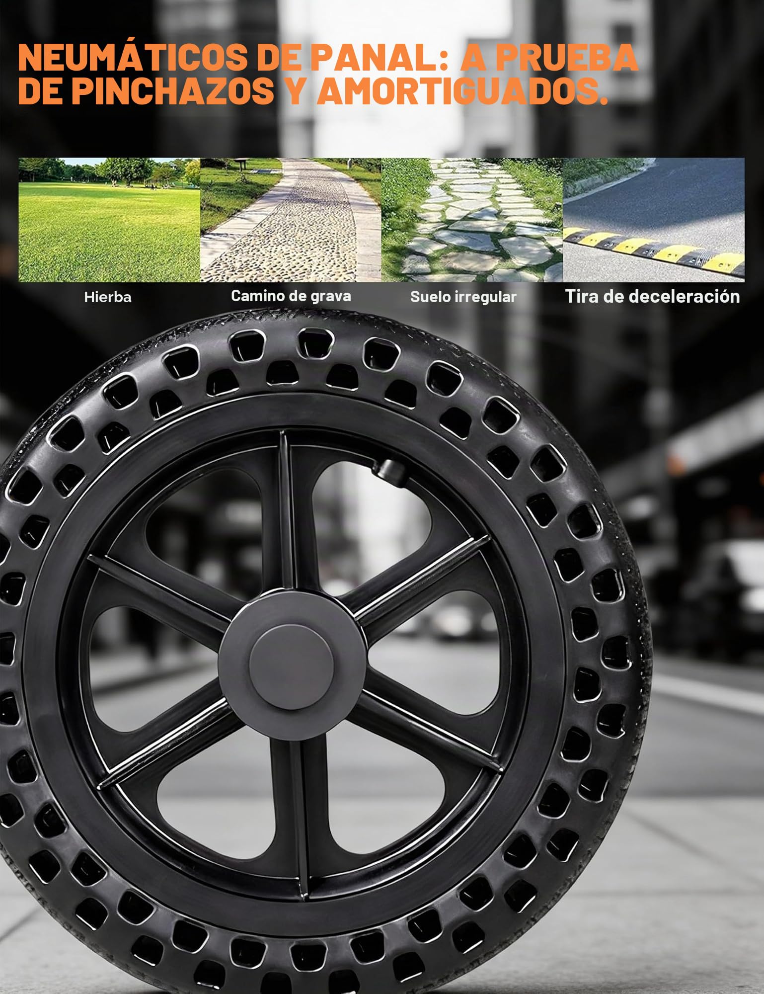 Sillas de ruedas eléctricas plegables ligeras para adultos, motor de 500 W, batería desmontable de 10 Ah, absorción de impactos y marco de aluminio, plegado de 3 segundos, capacidad de carga