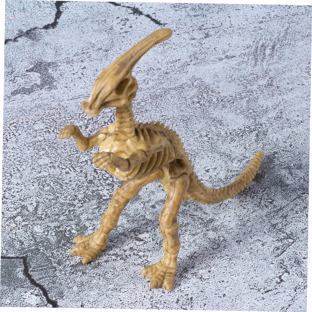 VICASKY 36pezzi Figure Di Scheletri Di Dinosauro Giocattoli Educativi Per Ragazzo Ragazza Decorazioni Uniche Per Casa e Per Attività Didattiche e Giochi Creativi