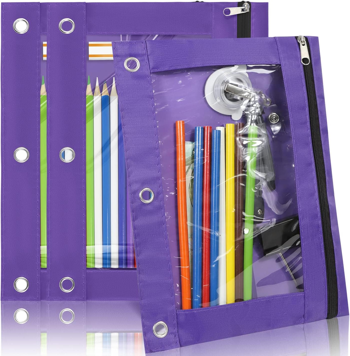 YoeeJob Binder Pouch : : Oficina Y Papelería
