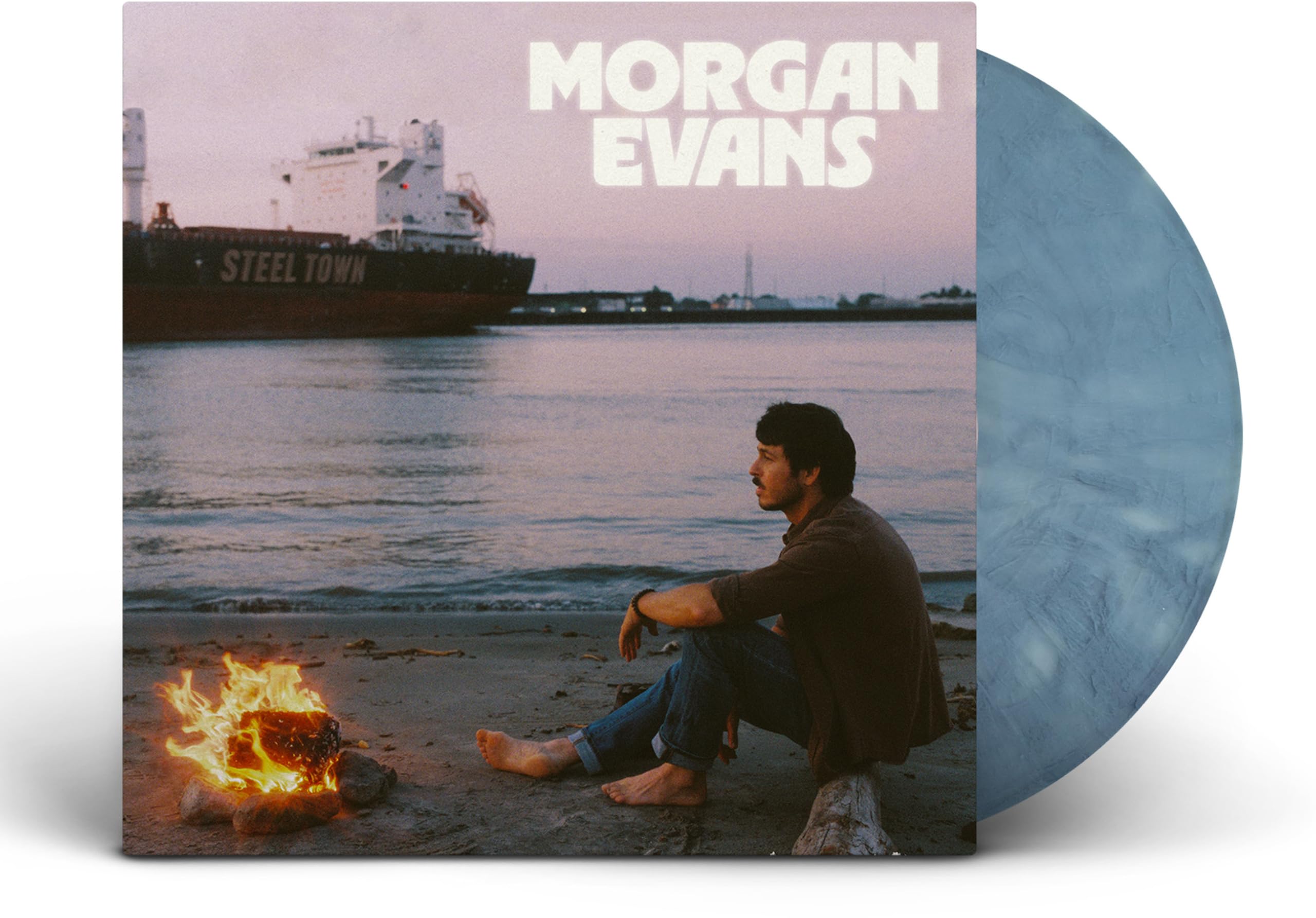 Morgan Evans Steel Town LP Vinyl NEW