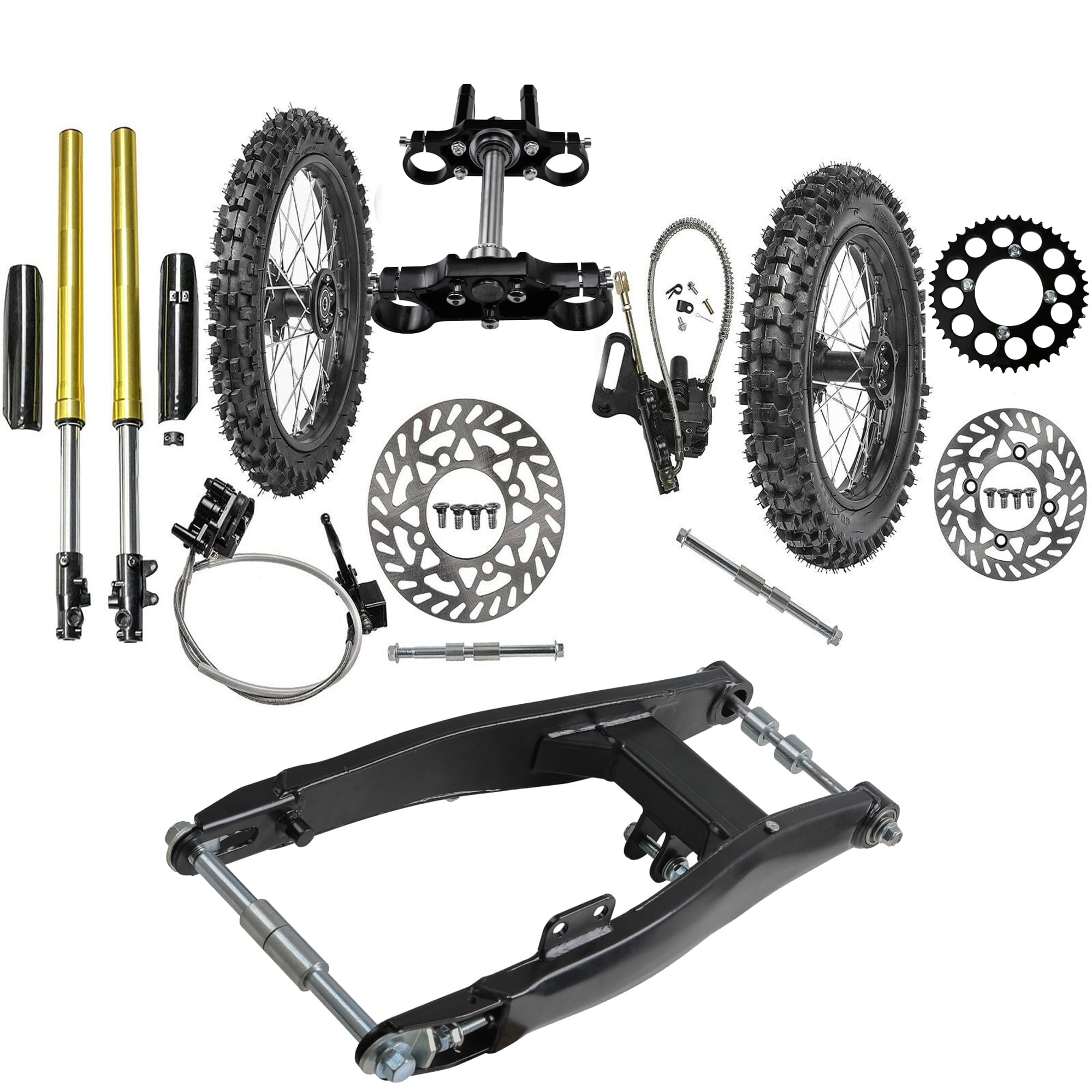 Amazon.com: Complete Upgrade Kit for Dirt & Pit Bikes,Front 70/100