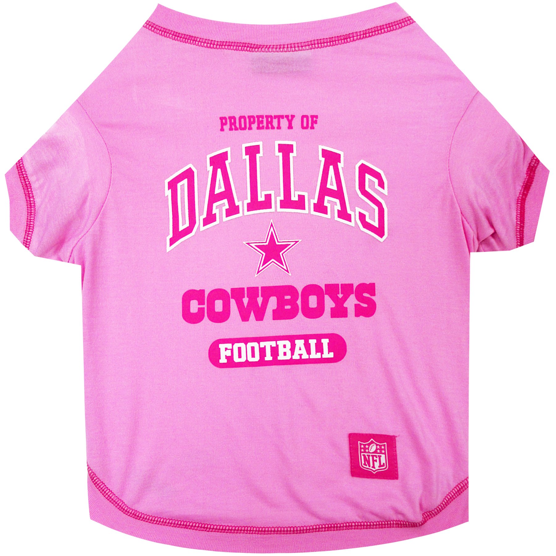pink dallas cowboys shirt