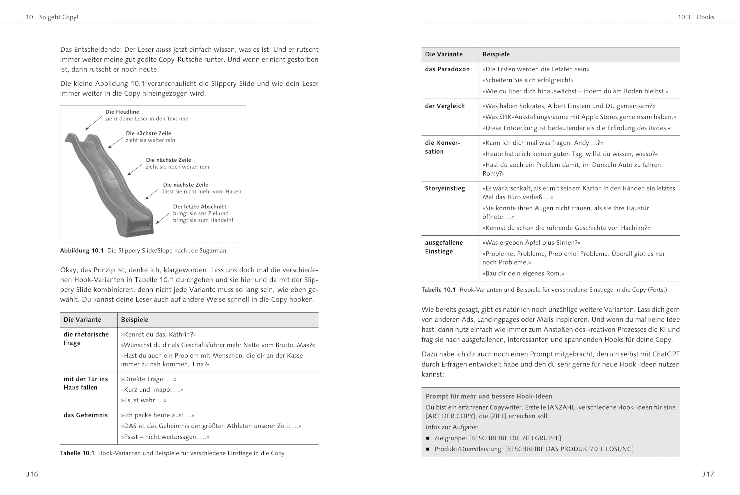 Copywriting: Das Praxisbuch für Conversion Copywriter, Werbetexter und Online-Marketer. Mit Praxistipps zu den wichtigsten Conversion-Elementen, Text-Templates und dem Einsatz von KI