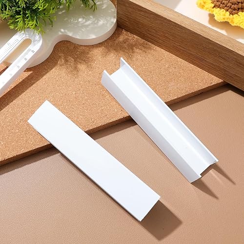 Miniatura 3 de 6 piezas de refuerzo de puerta para puertas Material de cercas de mascotas fácil de instalar Seguridad óptima para diseño en forma de U en interiores