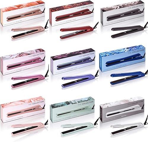 Miniatura 6 de Cortex International Planchas De Cabello Plancha Profesional Black Series Planchas De Cabello - Planchas De Cabello Gris - Floral