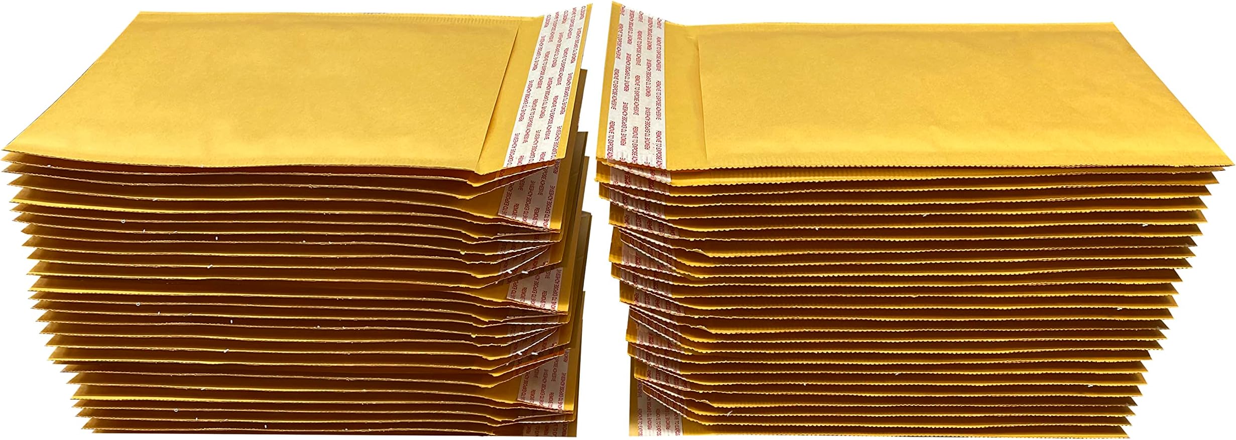 Enveloppes Bulles Kraft 6x9 - Lot De 500 #0, Idéales Pour Envois Et Colis - Fantasybuy®