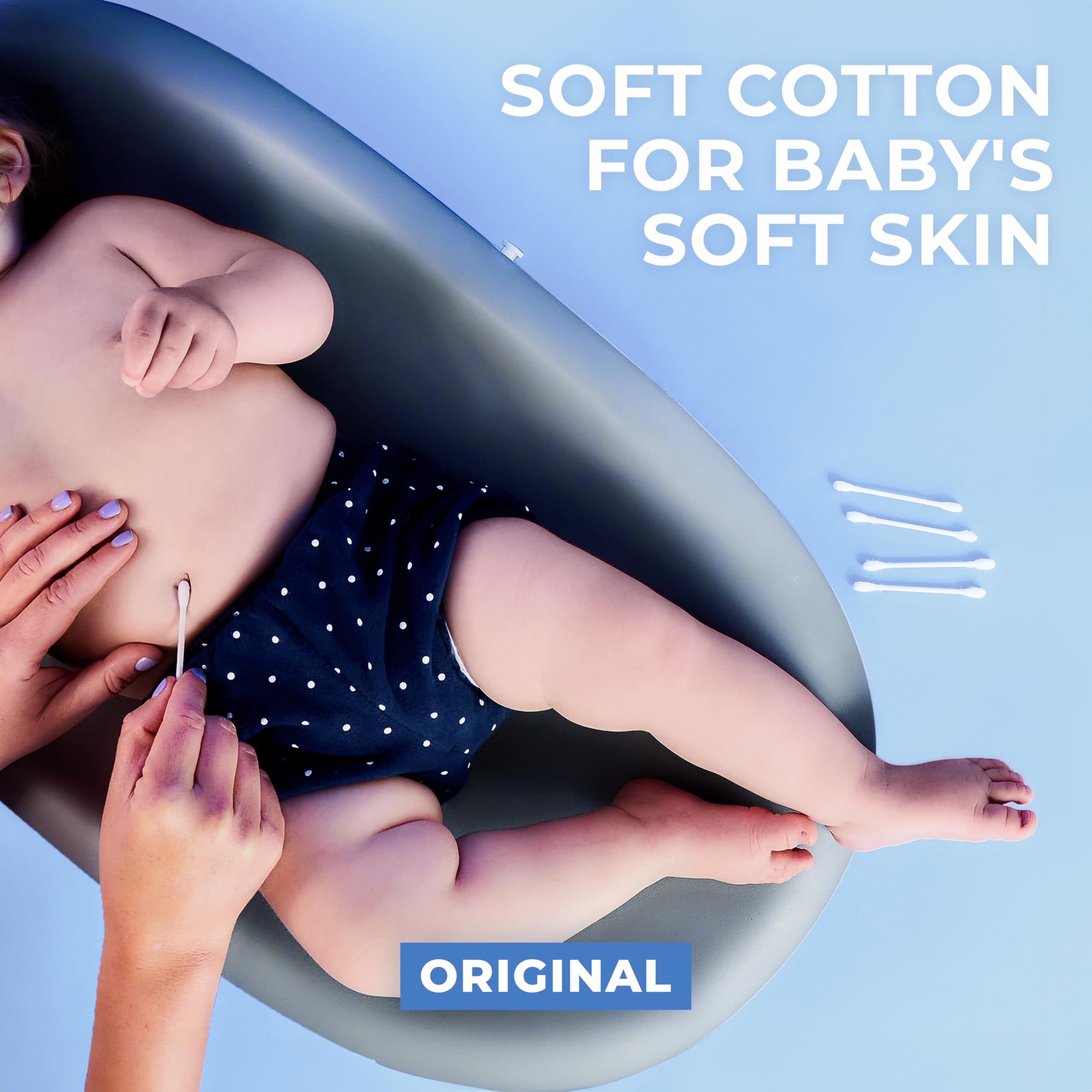 Q-tips Bastoncillos de algodón, paquete variado, original, escudo de higiene y consejos de precisión para el hogar, primeros auxilios y cuidado de belleza, hechos con 100% algodón, 1140 unidades