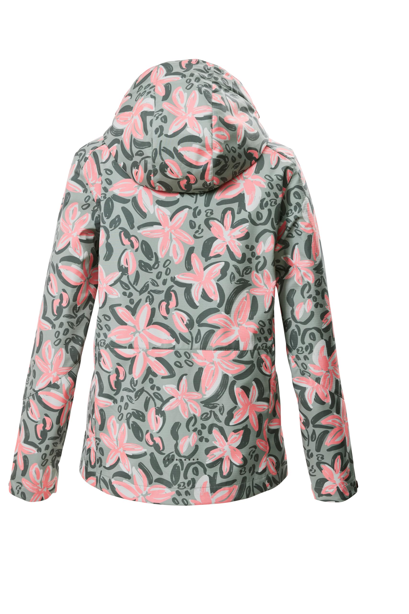 Killtec Mädchen Softshelljacke Outdoorjacke mit Kapuze
