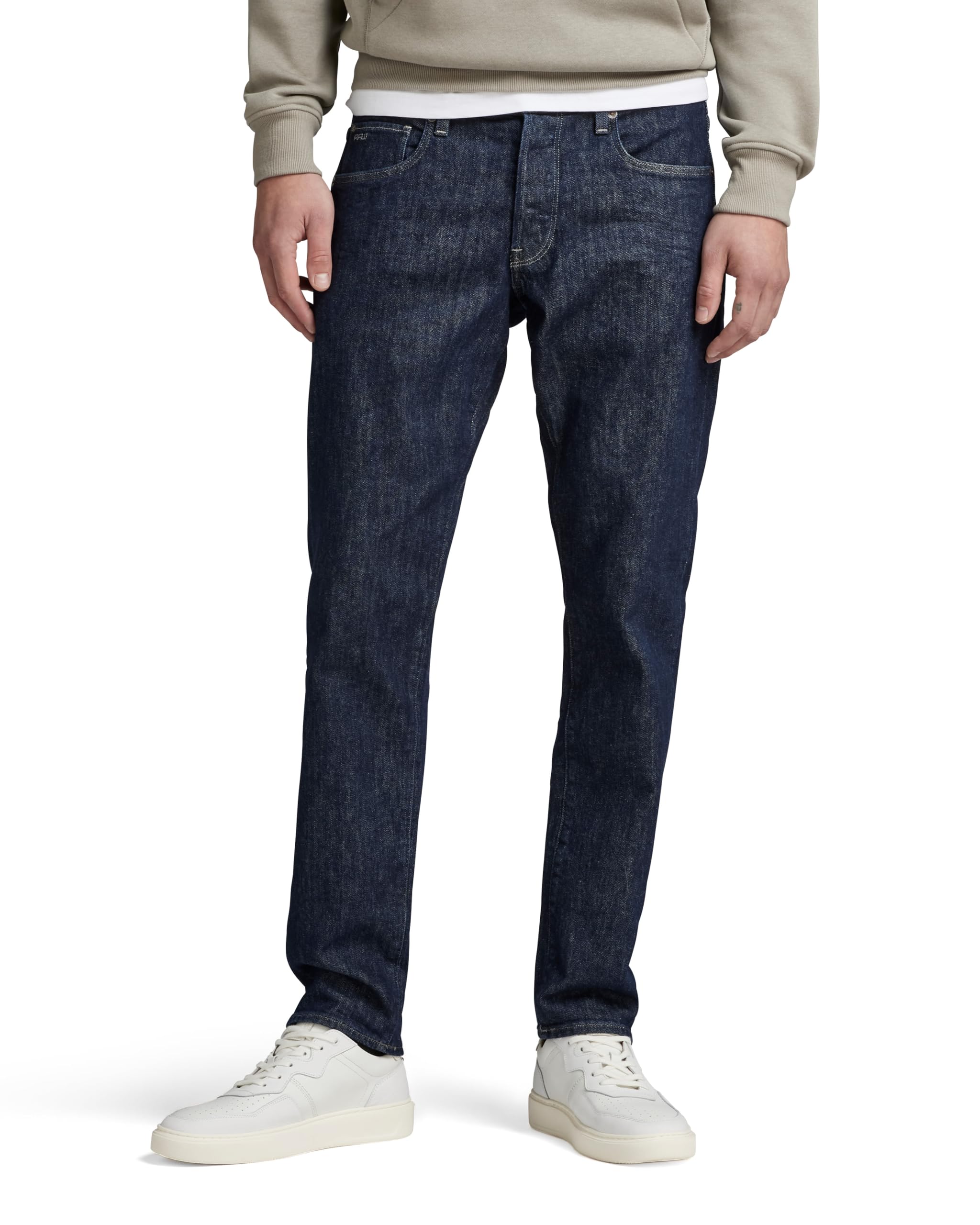 G-STAR Men's 3301 Regular Tapered Jeans, Blue (Worn in Milos  51003-C911-D588), 27W 32L