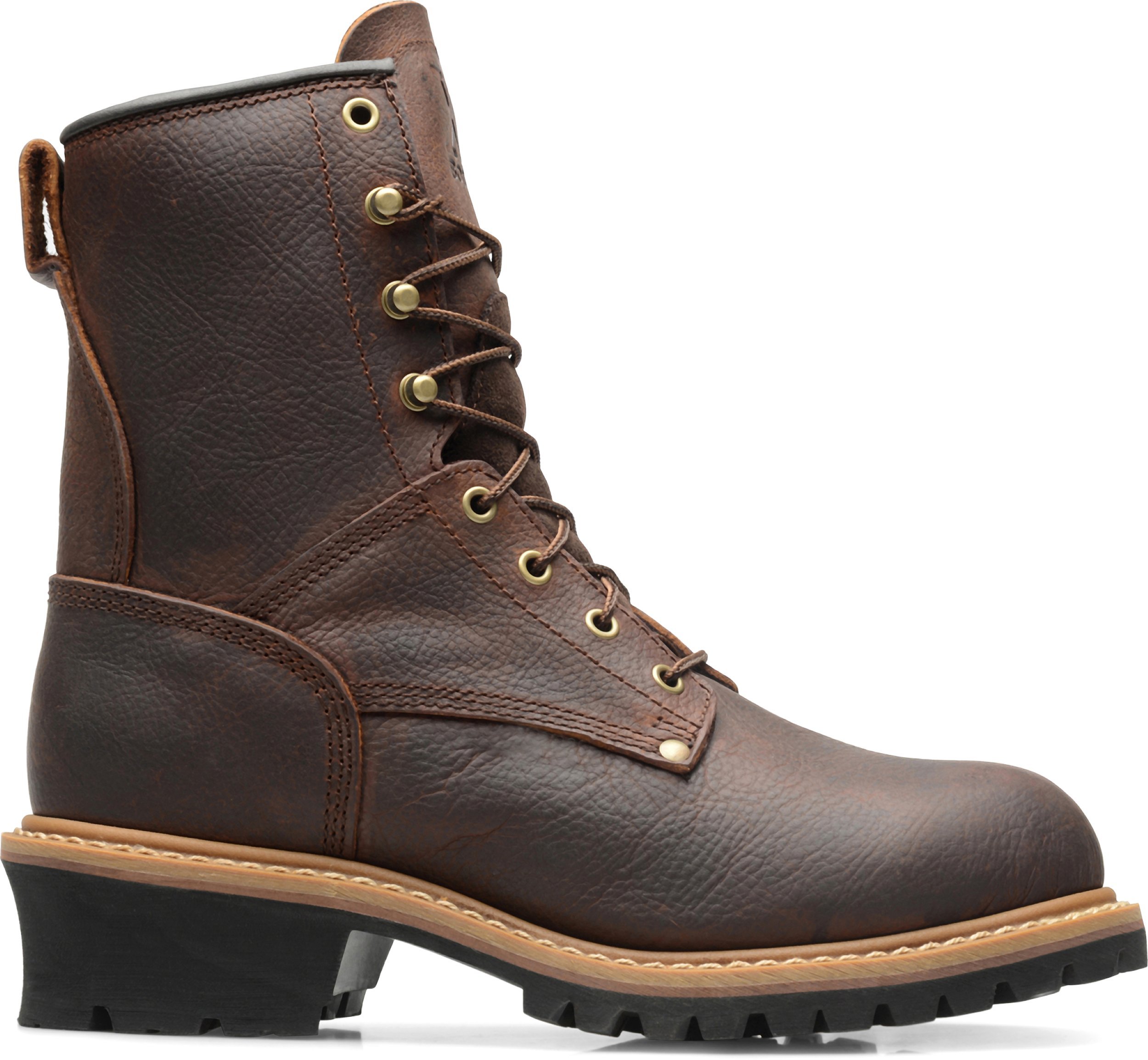 8 Inch Steel Toe Logger