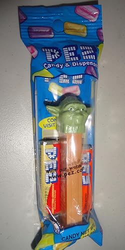 Dispensador Yoda Pez en bolsa